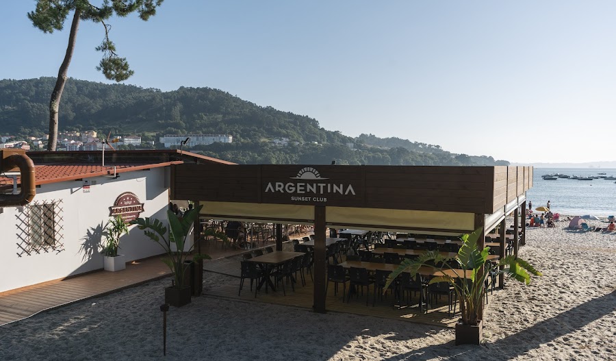 Argentina Sunset Club, Chiringuito Playa de Cabañas
