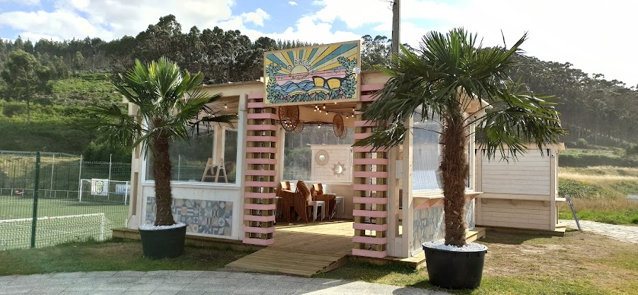 Chiringuito O Rincón a pé de Praia