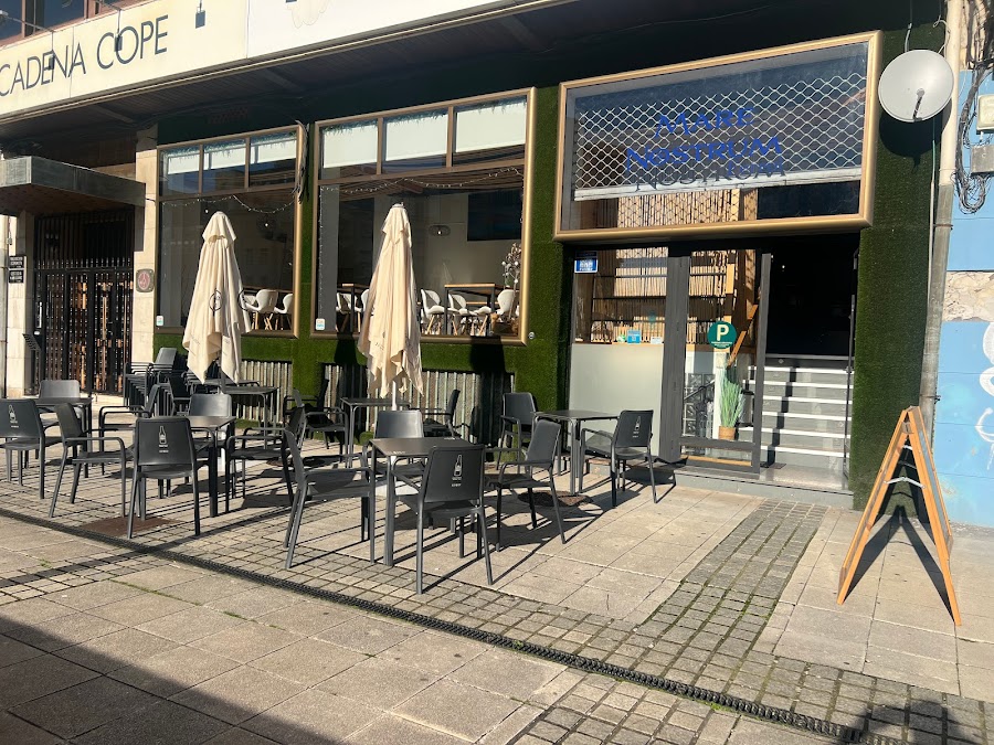 Mare Nostrum | Restaurante en Valdoviño