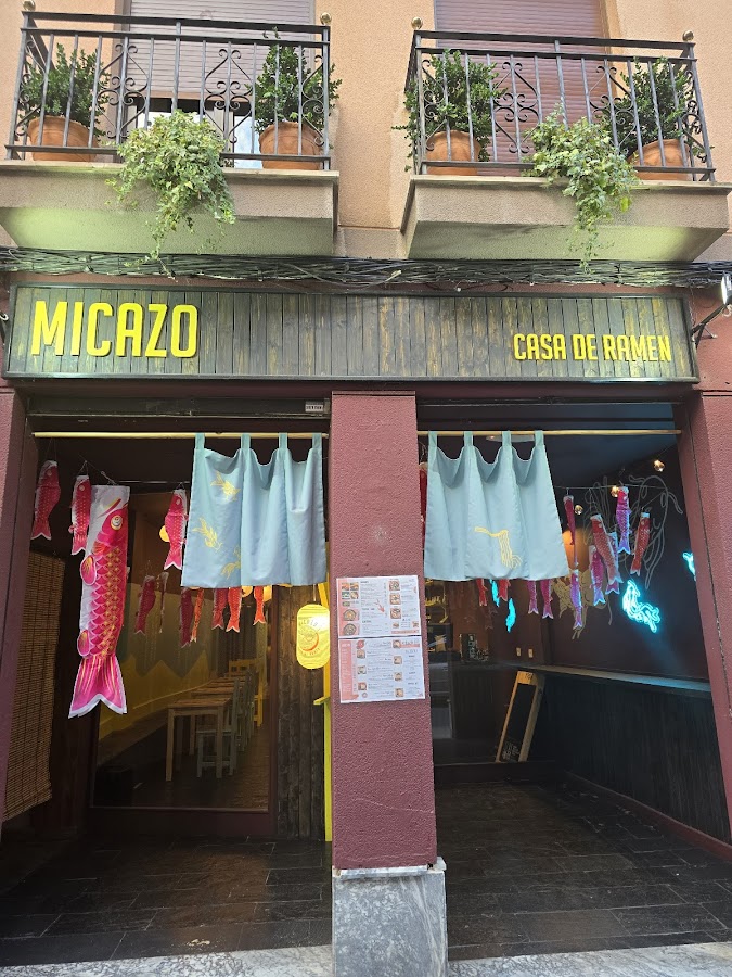 Micazo Cocina Asiática León