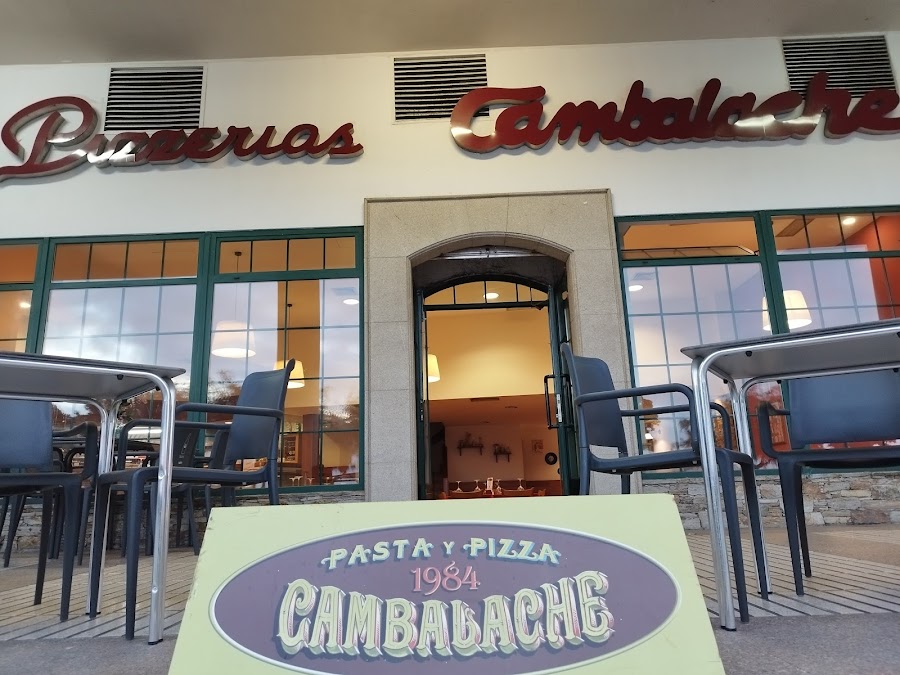 Restaurante Cambalache - Barrié de la Maza