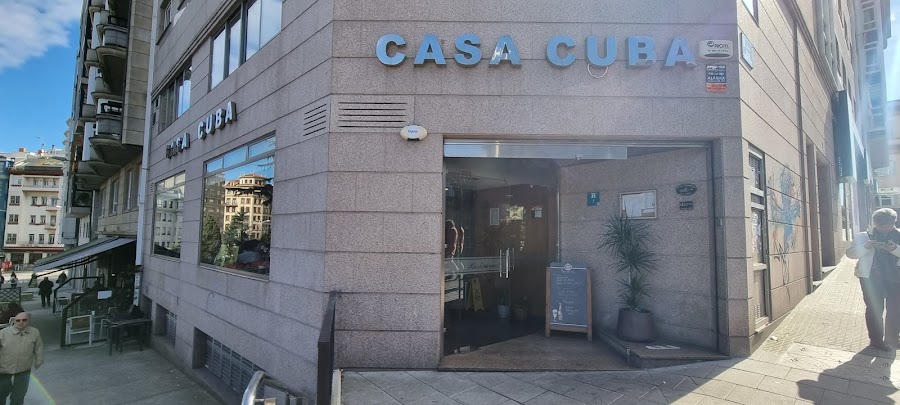 Restaurante Casa Cuba (A Coruña)