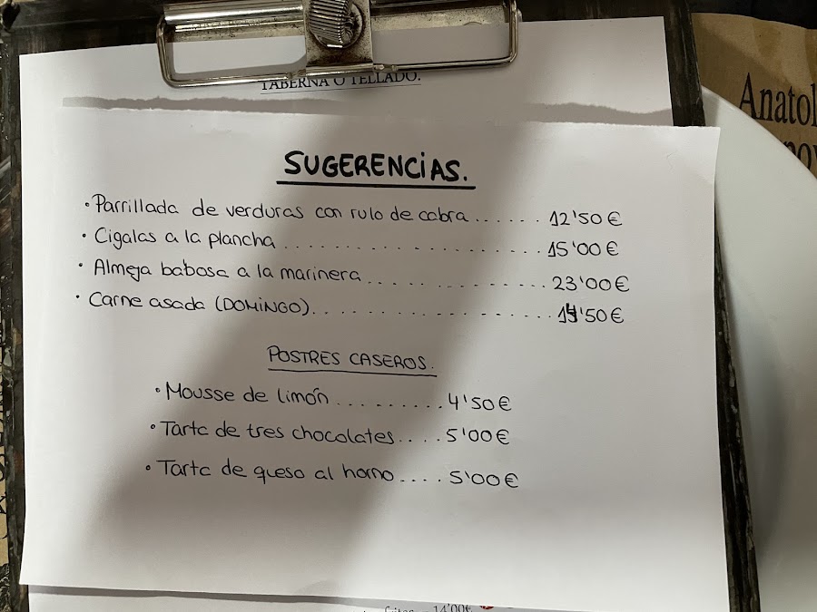 Taberna O Tellado
