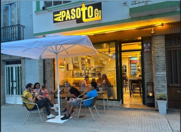 al paso to go