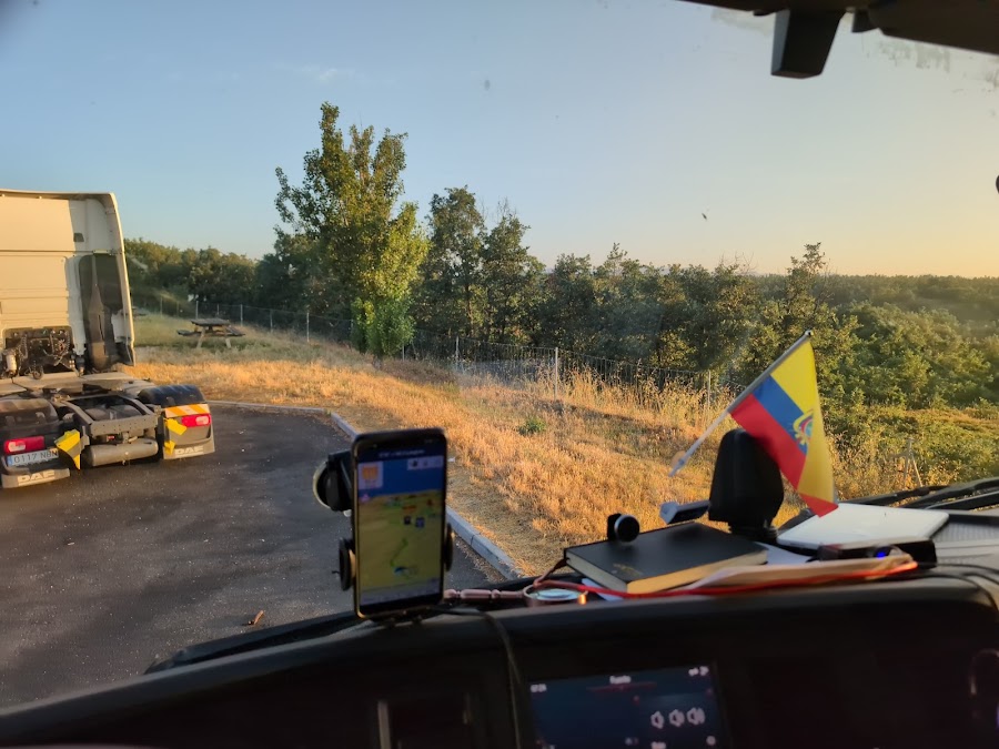 Área de descanso valverde