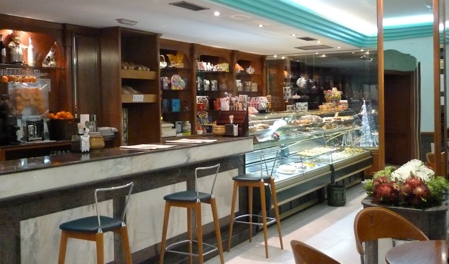 Cafetería - Pastelería O Parque