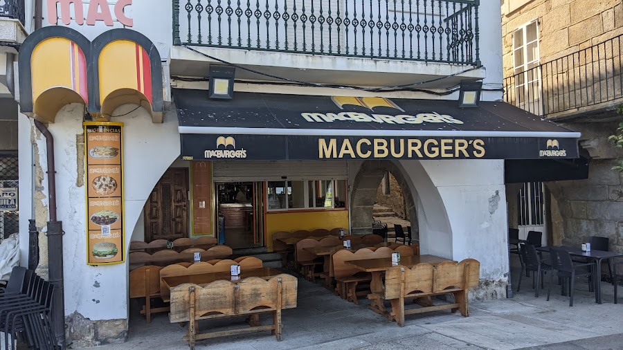 Hamburguesería Mac Burger
