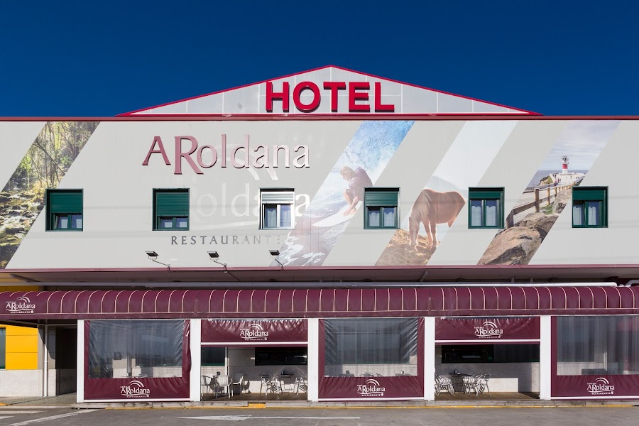 Hotel Restaurante A Roldana