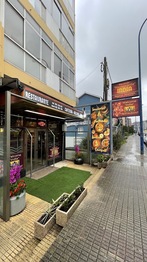 Indian restaurant