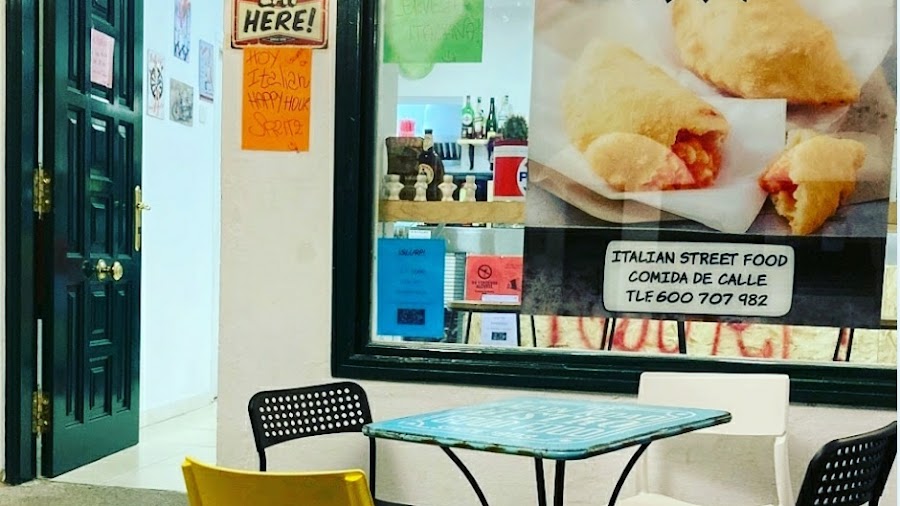 ¡SLURP! Italian Street Food