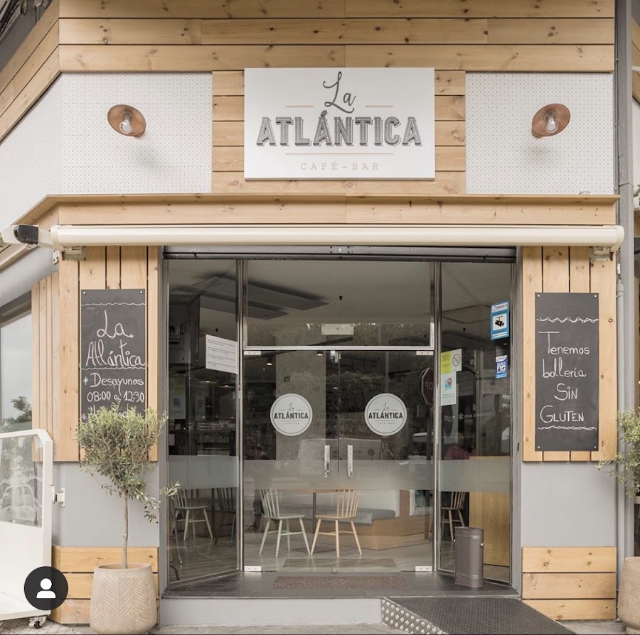 La Atlántica Café - Bar