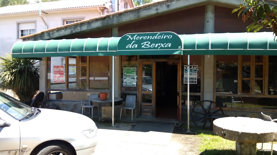 Merendeiro da Berxa