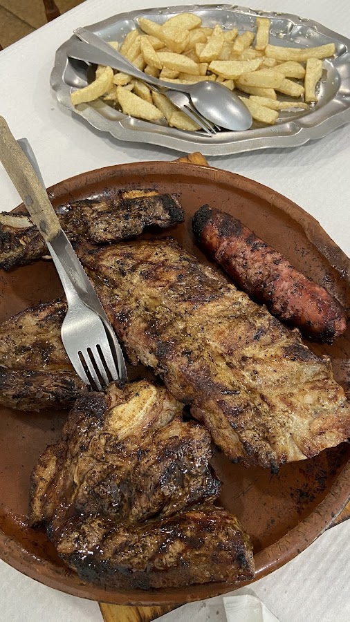 Parrillada As Pinavetas