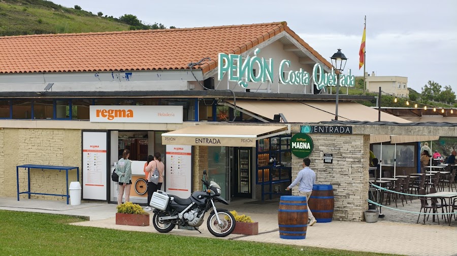 Peñón Costa Quebrada