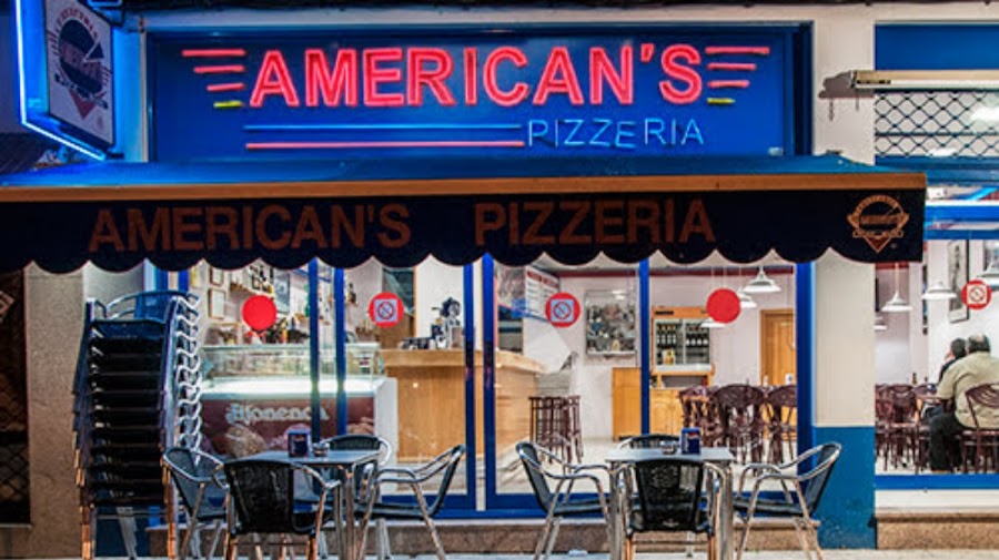 Pizzería Americans