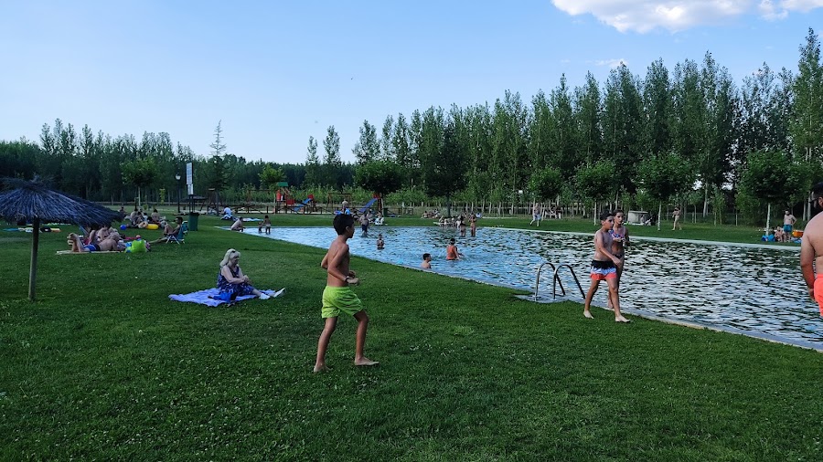 Playa Fluvial de Alcoba de la Ribera
