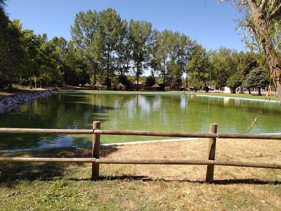Playa Fluvial de Llamas de la Ribera