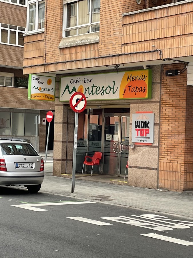 Restaurante Wok top