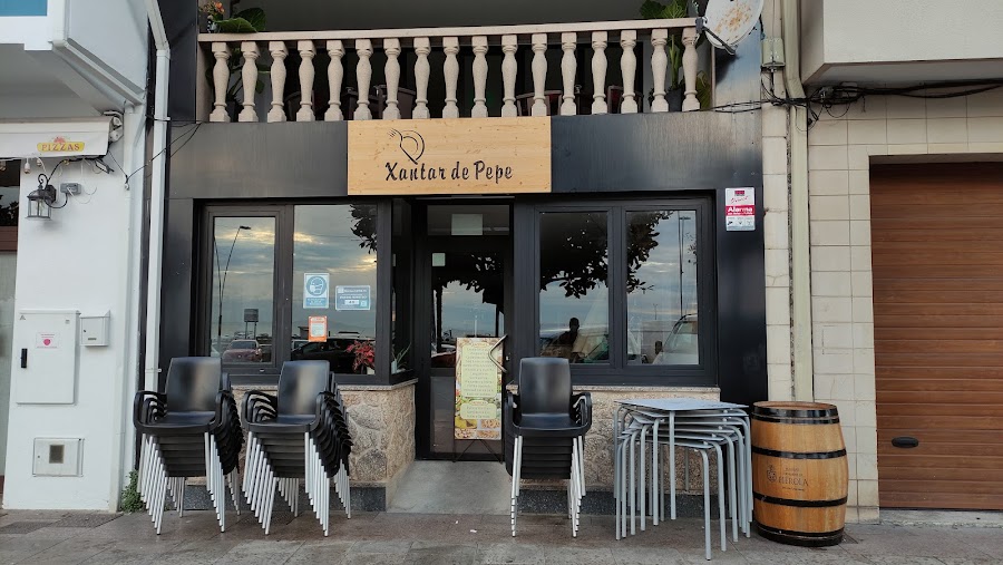 Xantar de Pepe casera